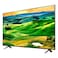 LG QNED80 Series 55-Inch UHD Smart QNED TV 55QNED806QA Black 2022