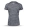 Kelme Women Tshirt (Melange Gray, K16R2013W) - Size 2XS