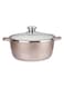 Dessini Granite Casserole Pot Bronze 40cm
