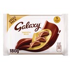 Buy Galaxy Chocolate Multipacks Smooth Milk Chocolate Bars 5 Bars x36g in UAE