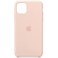 Apple Case iPhone 11 Pro Max Silicone Pink Sand (MWYY2ZM/A)
