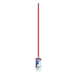 Buy Vileda Classic Cotton Floor Mop With Stick Red 26x9x4.5cm in UAE