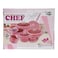 Chef The Secret Behind Fast Cooking Non-Stick Set 15 pcs