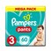 Pampers Baby-Dry Pants with Aloe Vera Lotion Size 3 (6-11kg) 60 Pants