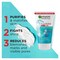 Garnier Skinactive Pure Active 3in1 Wash - Scrub And Mask - 150 Ml
