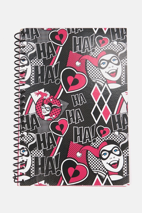 Pyramid Harley Quinn DC Comics Bumper Stationery Set, Red/Black