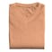 V-Neck Solid T-Shirt  Medium Tan