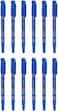Generic Pilot Twin Marker Blue Pack Of 12 Pcs