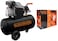 BLACK+DECKER Air Compressor With 50L Tank + 4 pcs Air Tools Kit - BD205/50 + KIT-4