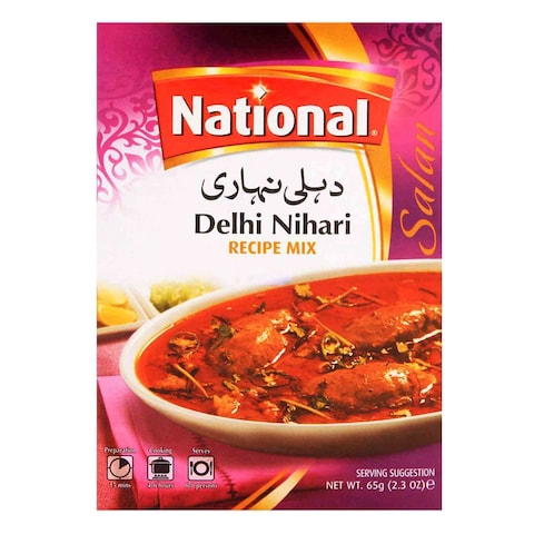 National Delhi Nihari Spice Mix 65g