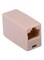 Generic Internet Cable Extension Adaptor, Beige