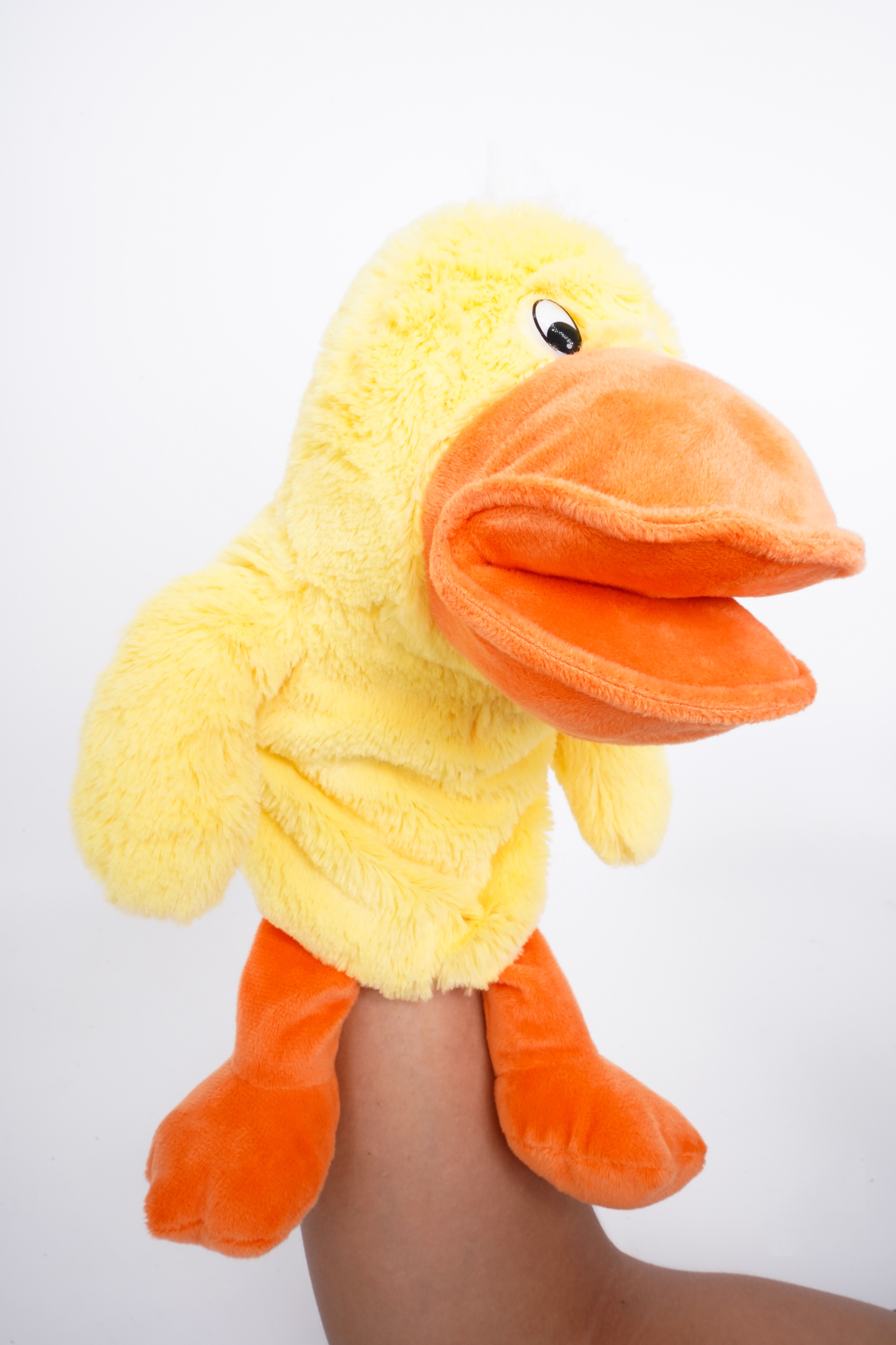Pugs At Play Puppet Duck 12&quot; B/O
