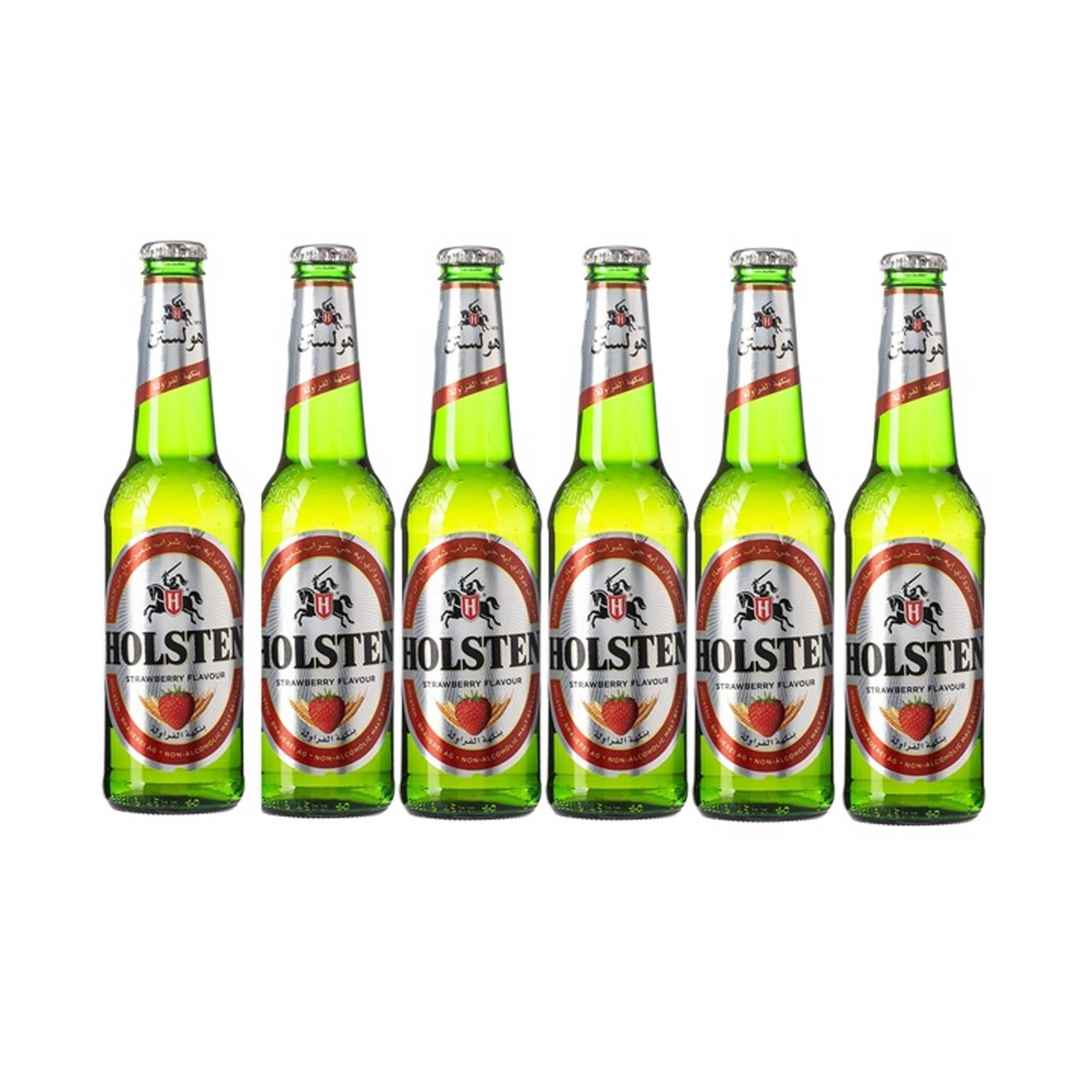 Holsten Malt Drink Strawberry 330mlx6&#39;s