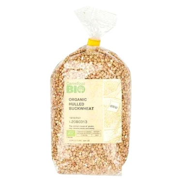 Carrefour Bio Organic Hulled Buckwheat 500g