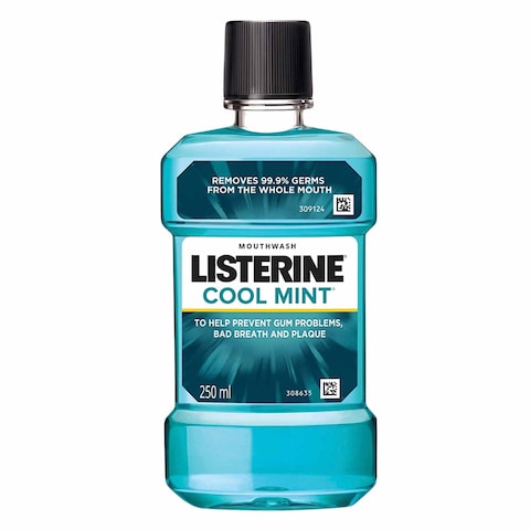 Listerine Cool Mint Mouthwash 250ML