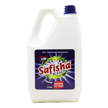 Safisha Bleach Regular 2Ltr