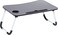 Generic Folding Bed Laptop Table Tray Lap Desk Notebook Stand With Ipad Holder Cup Slot Adjustable Anti Slip Legs Foldable For Indoor Outdoor Camping Study Eating Reading Watch Movies On Couch Sofa