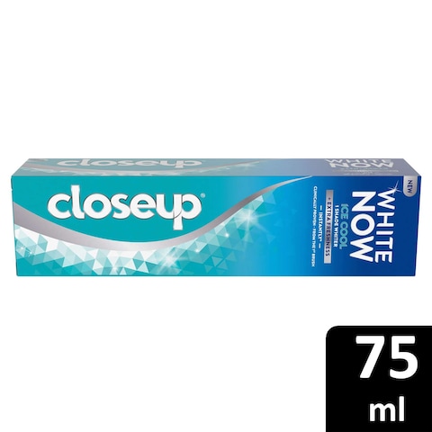 Closeup White Now Ice Cool Toothpaste 75ml