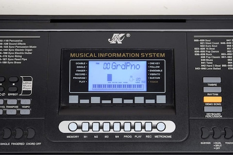 Buy Mike Music ELECTRONIC KEYBOARD 61 KEYS MK825 (Mk-825, black