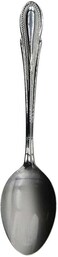 New Corporation Silver-Plated Dessert Spoon