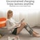 Ljjtds Cordless Calf Foot Massager For Circulation, 3 Modes Leg Massage Machine Relieve Soreness Muscle Relax, Air Compression Therapy Device For Mom Dad