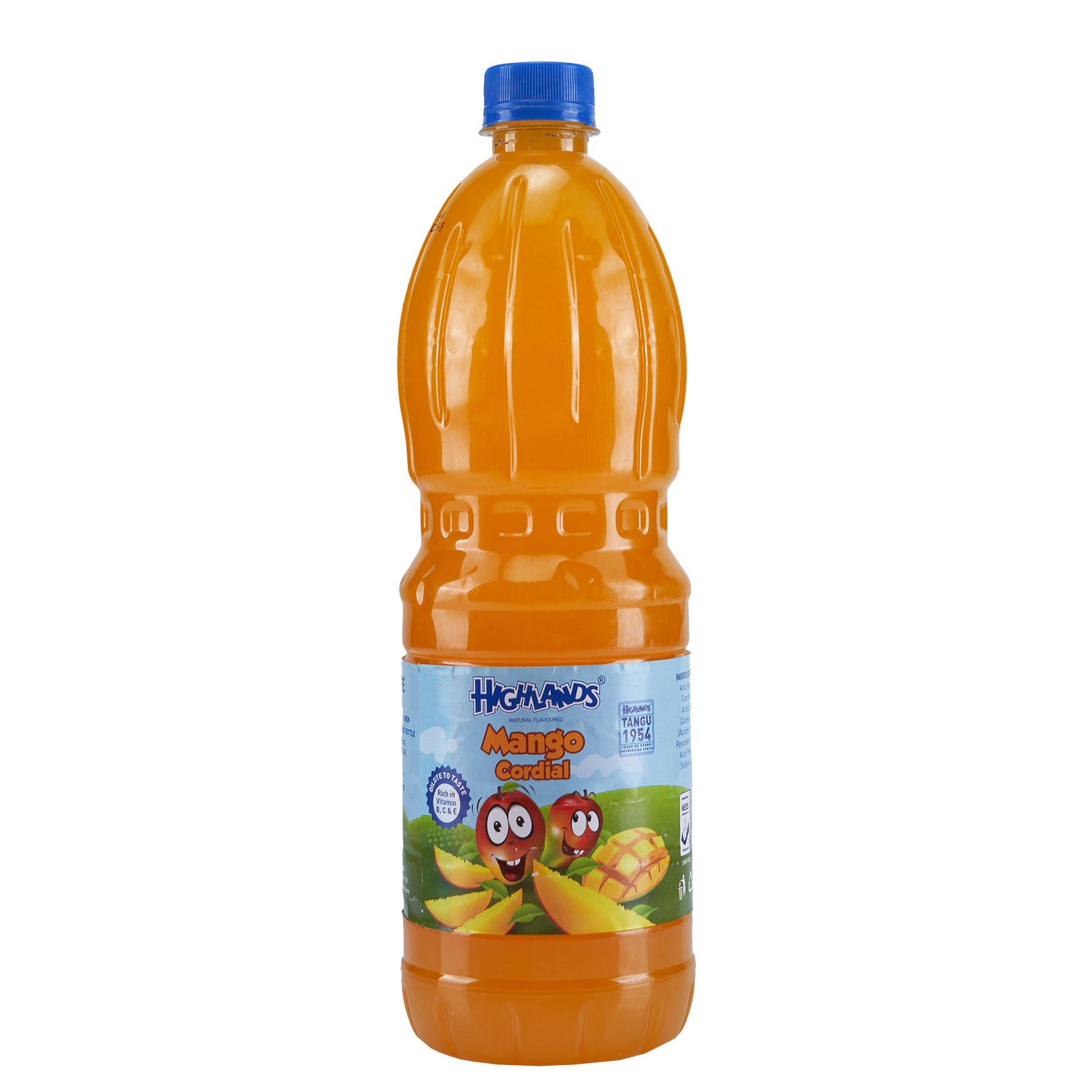 Highlands Cordial Mango Juice 1L