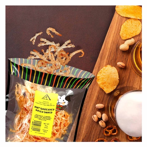 Chuang Yi Pai Spicy Dried Cuttlefish 70g