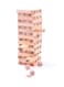 Generic 54-Piece Wooden Tower Hardwood Building Blocks Toy