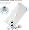 SHOWAY Case Cover for iPhone 14 (6.1-Inch), Hard Back Slim Shockproof Bumper Cover Anti-Scratch Crystal Clear Case for iPhone 14 6.1