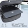 Versatile Travel Trolley Bag for 16&rdquo; Laptop with Multiple Compartments