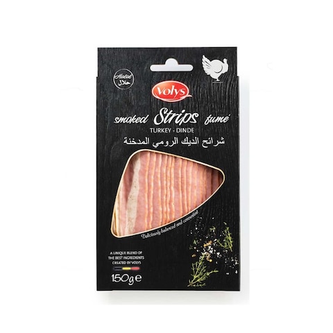 Volys Smoked Turkey Strips 150g