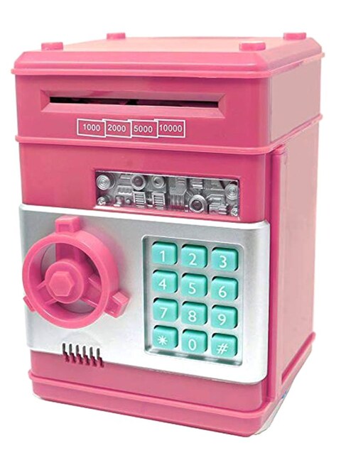 Generic Auto Scroll Paper Money Saving Electronic ATM Box Toy
