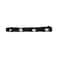Pawise Cat Collar Diamond Heart Black