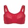 حمالة صدر لاسو لاسين كب دي للنساء - مقاس 38-44 - أحمر طوبي