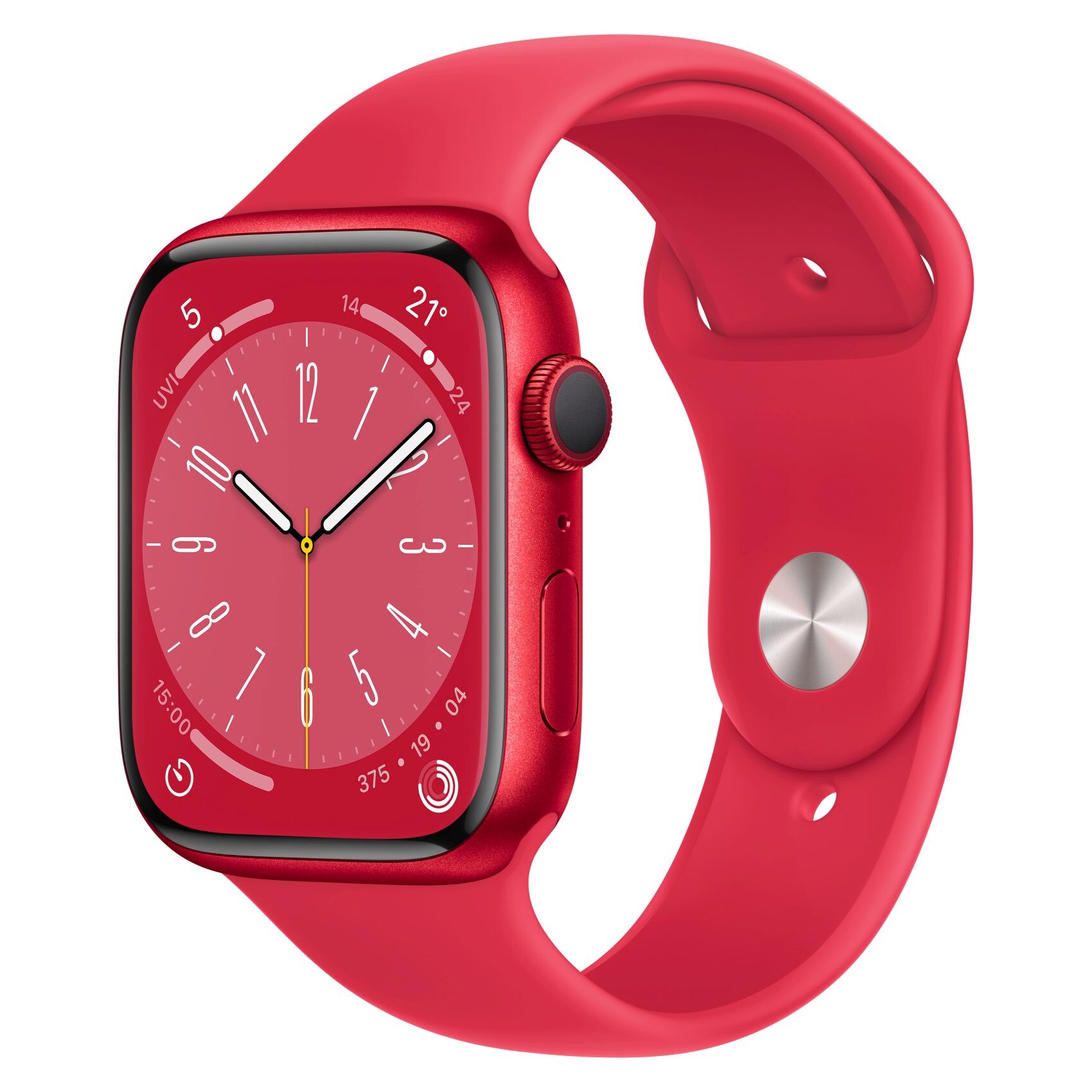 Apple Watch Series 8 GPS 45mm Product Red Online Carrefour UAE