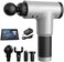 ULTIMAX Gun Massager Machine for Full Body, Machine Massage Gun Electric Muscle Massager Electric Handheld Deep Muscle Massager With 4 Massager Head-Assorted Color