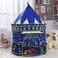 Sanbo-Portable Castle Play Tent for kids game