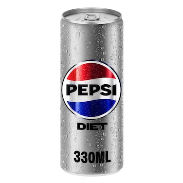 Pepsi Cola Diet Cans 330ml