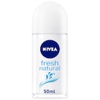 Buy NIVEA Deodorant Roll-on for WoMen Fresh Natural Ocean Extracts 50ml in UAE