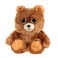 Ametoys-Feisty Pets Sir Growls-A-Lot Feisty Films Adorable Plush Stuffed Toy Bear Turns Feisty with a Squeeze