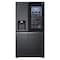 LG InstaView ThinQ Refrigerator GR-X267CQES 617L Silver
