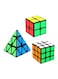 Aitbay - 3-Piece Magic Rubik's Brainstorming Puzzle Cube Set
