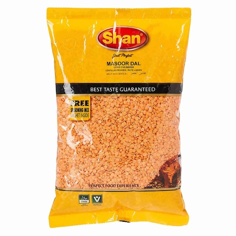 Shan Split Red Grain Masoor Dal 500g