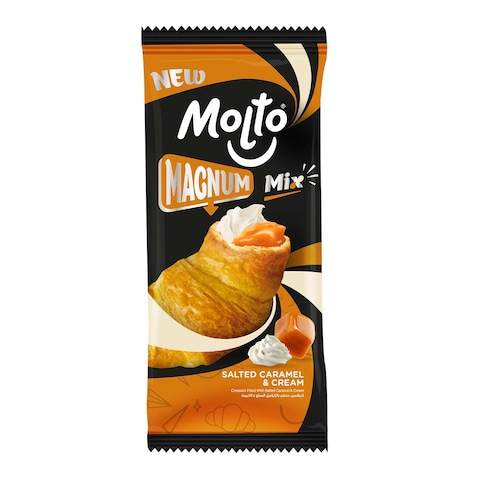 Molto Magnum Mix with Salted Caramel and Cream - 80 gram