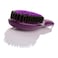Rush Brush - Hair Straightener Brush - Purple - EVE-101