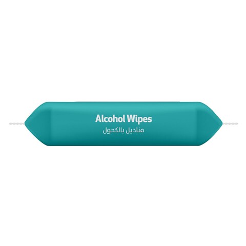 Carrefour Alcohol Wipes 100 Count