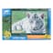 Prime 3D  Discovery White Tiger 3D  Puzzle 4+ Years 63 Pieces