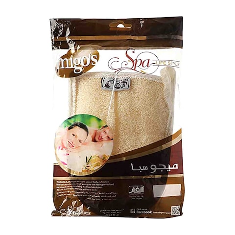 Migo&#39;s Spa Loofah