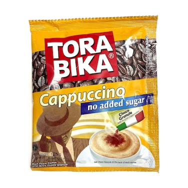 Torabika Sugar Free Cappuccino - 12.5 gm