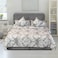 In House Lamar Velvet Bed Frame - Queen - 200x140 cm - Gray